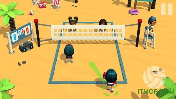 沙滩排球游戏手机版(VBall)