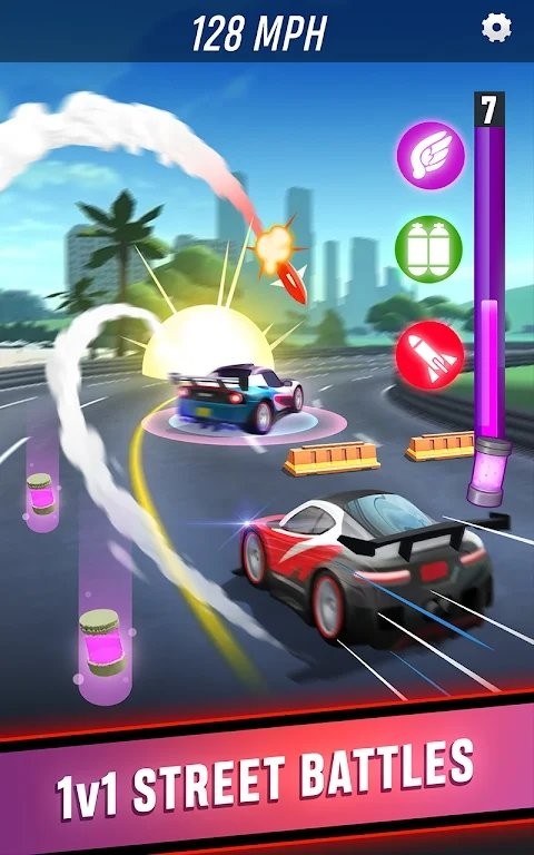 超级充电赛车最新版(Super Charged Racing)