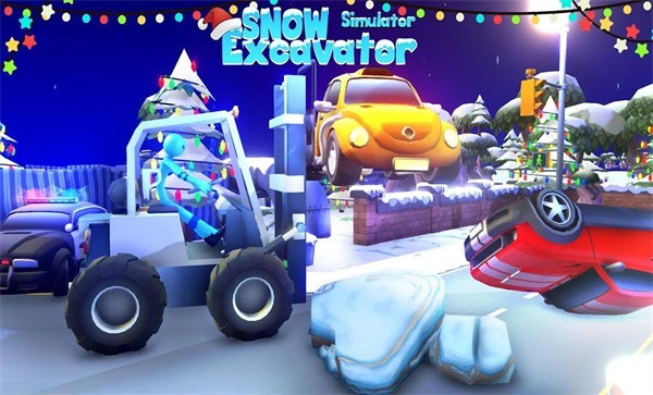 雪地车模拟器(Snow Excavator Simulator)