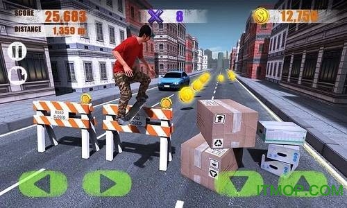 街头滑板3D(Street Skater 3D)