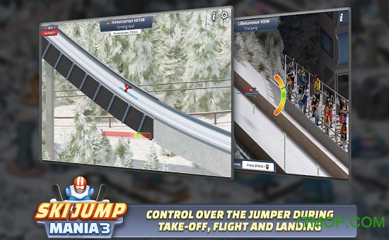 滑雪跳台3(Ski Jump Mania 3)