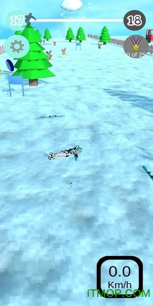 滑雪模拟器游戏中文版