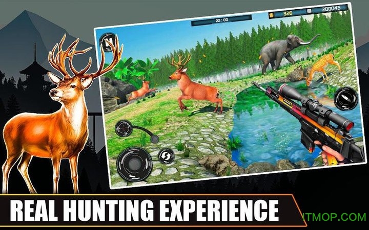 让我们打猎(Wild Dinosaur Hunting Zoo Game)