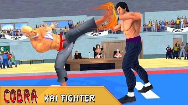 功夫空手道格斗最新版(Tag Team Kung Fu Karate Fight)