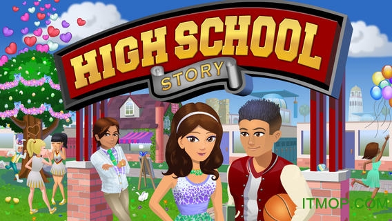 高中物语内购破解版(High School Story)