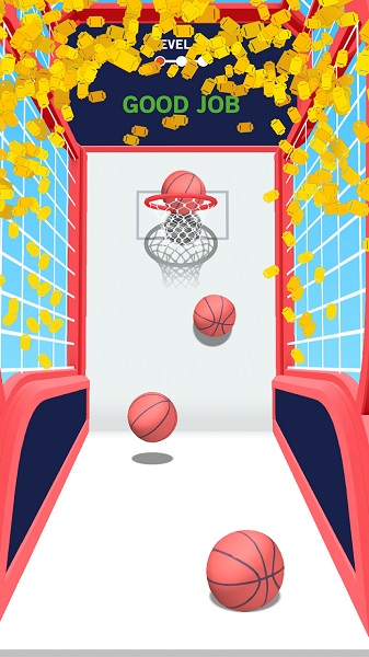 街机篮球王游戏