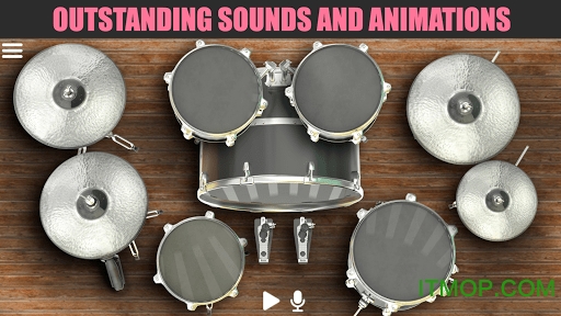 爵士鼓游戏(Drum Solo HD)