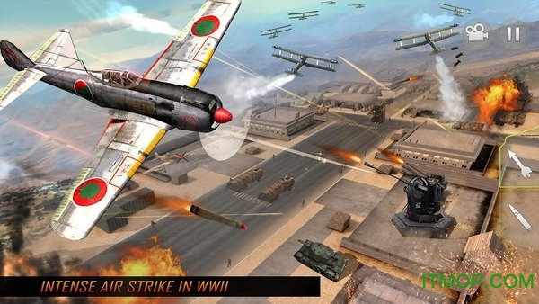 飞机大战二战空中决战(WW2 Naval Gunner Battle Air Strike)