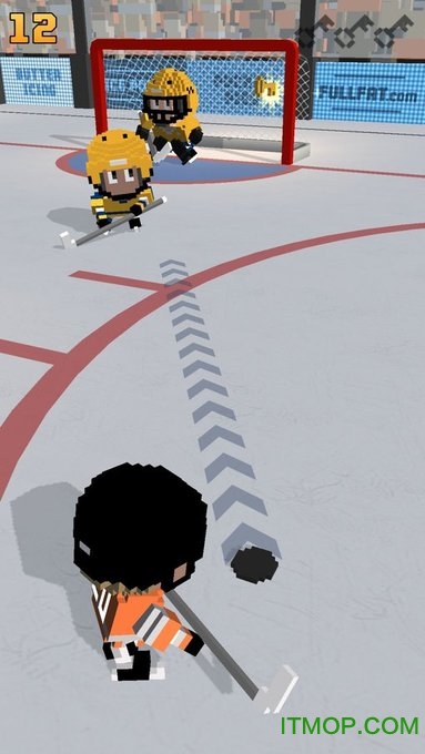 方块冰球(Blocky Hockey)