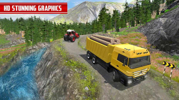 山地卡车运输游戏
