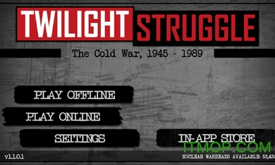 冷战热斗中文手机版Twilight Struggle