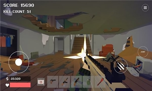 Pixel Shooter Zombie像素僵尸狙击手