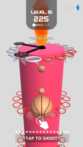 扣篮塔(Dunk Tower 3D)