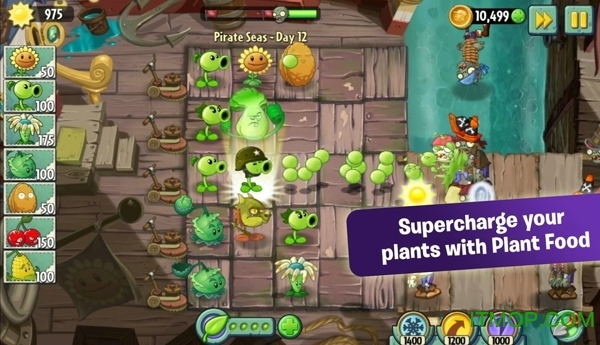 植物大战僵尸江南国际版手机版(plants vs zombies free)