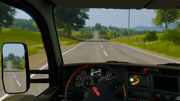 约翰卡车欧洲卡车模拟(John truck)