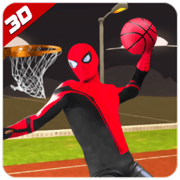 蜘蛛侠狂热篮球明星(Spiderman Fanatical Basketball Star)