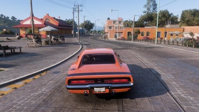 肌肉车道奇(Muscle Car Sim)