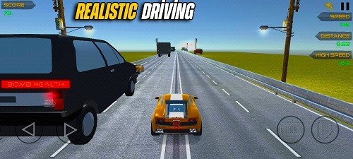 交通竞赛3(Traffic Racer3)