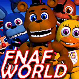 fnafworld人物解锁手机版