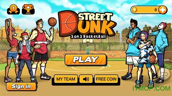 街头篮球3V3(Street Dunk)
