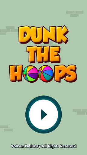 花式投篮(Dunk The Hoops)