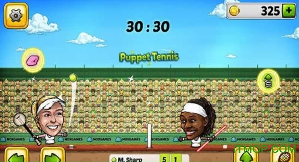 傀儡网球(Puppet Tennis)