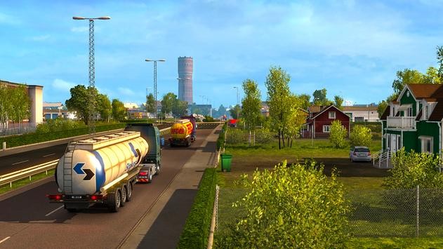 欧洲卡车停车模拟器(Truck Simulator)