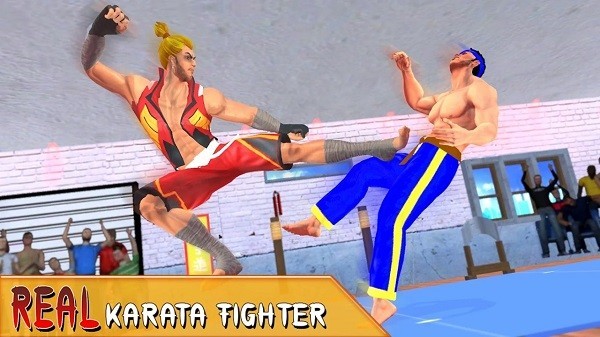 功夫空手道格斗最新版(Tag Team Kung Fu Karate Fight)