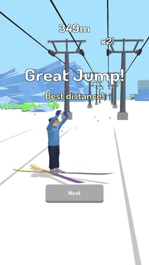 跳台滑雪3D官方版
