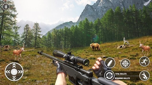 野生射击狩猎(Wild Shooting Hunting Games 3d)