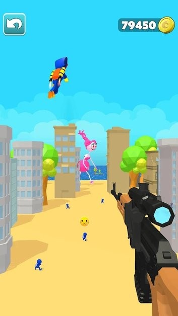 巨人通缉英雄狙击手(Giant Wanted: Hero Sniper 3D)