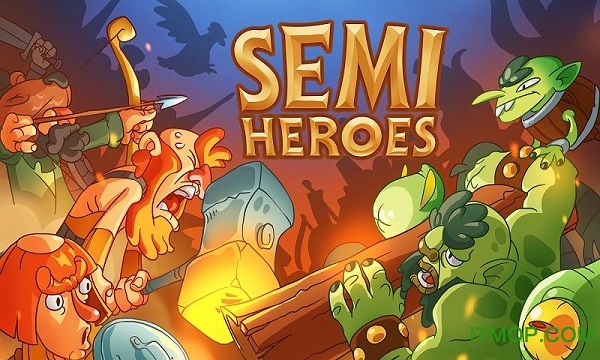 半吊子的英雄无限钻石金币版(semi heroes)