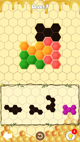 蜜蜂烧脑拼图游戏手机版