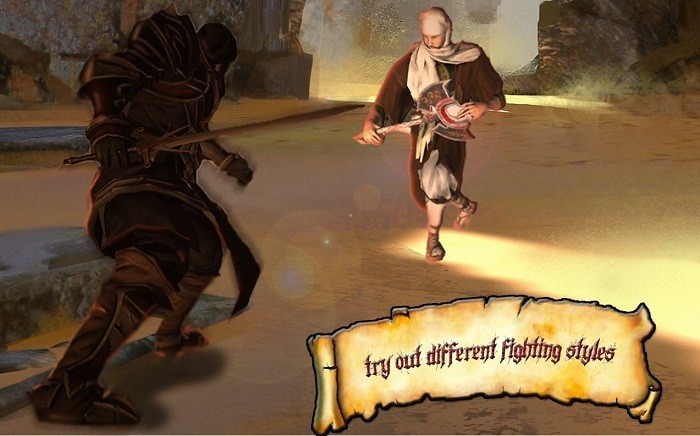 中世纪战争格斗手游最新版(ninja fight)