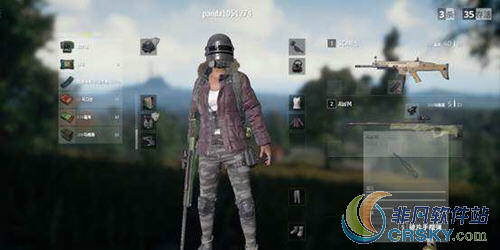 绝地求生大逃杀7.62枪类射击距离分享