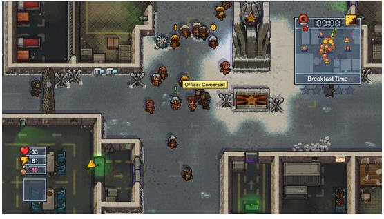 脱逃者2换工作技巧分享 怎么快速换工作