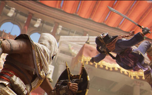 刺客信条起源决斗场牛头勇士打法攻略